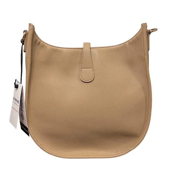 Ahdorned NY Vegan Leather Messenger Bag - New with Tag - Picture 3 of 16